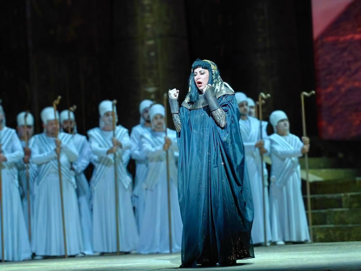 Amneris — “Aida” by G. Verdi